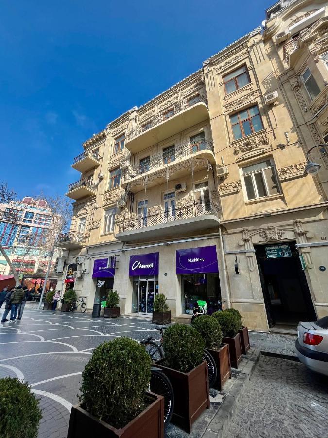Nizami Hotel Baku Exterior foto