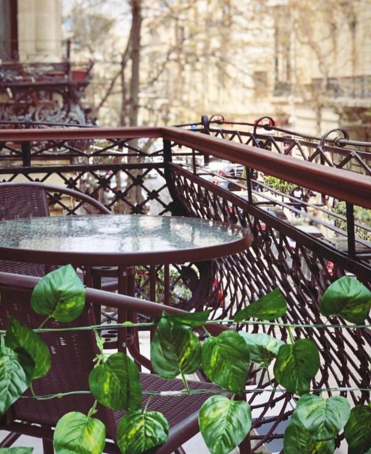 Nizami Hotel Baku Exterior foto